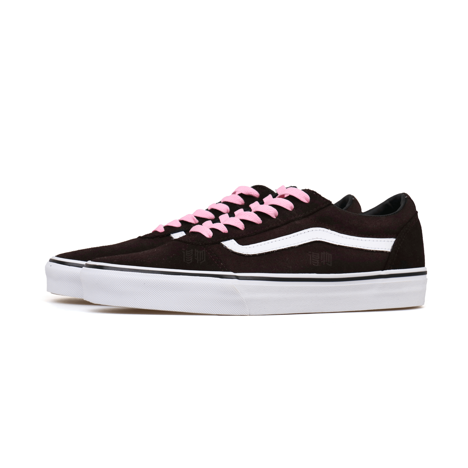 Vans Ward Brown Pink — фото 9