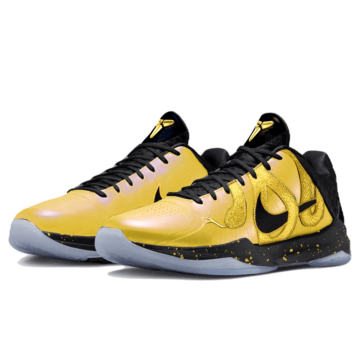 Nike Kobe 5 "Year of the Mamba" — фото 8