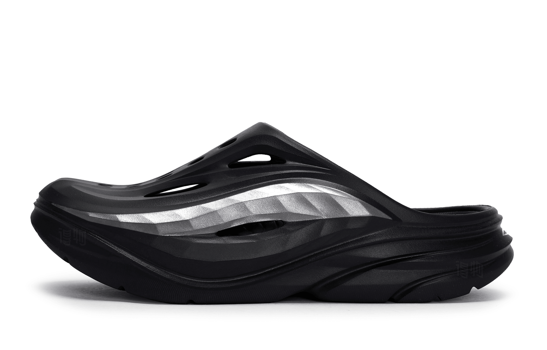 Hoka One One ORA Recovery Mule Black — фото 8