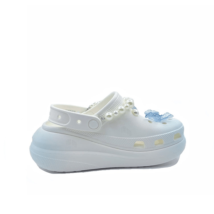 Crocs Crush Clog Butterfly Blue — фото 7