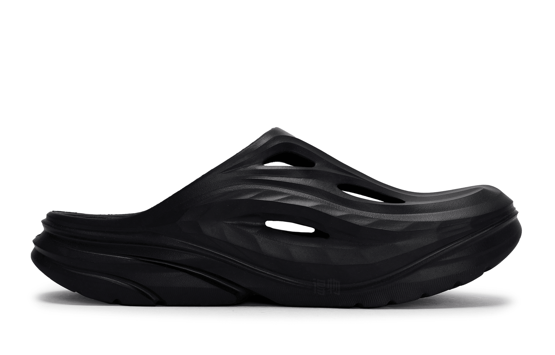 Hoka One One ORA Recovery Mule Black — фото 9