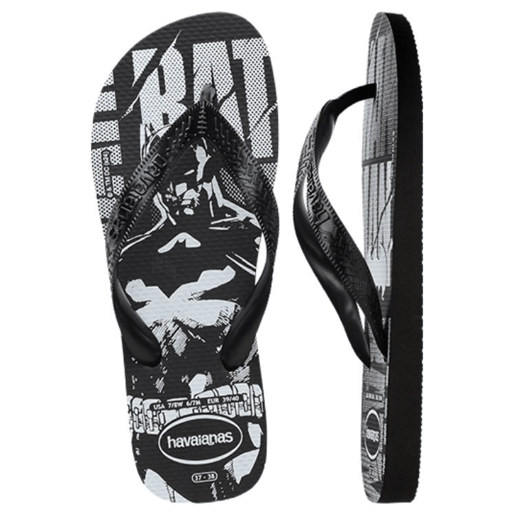 Havaianas Top DC Logomania Black — фото 7