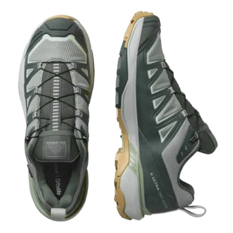 Salomon X Ultra 360 Edge Green — фото 8