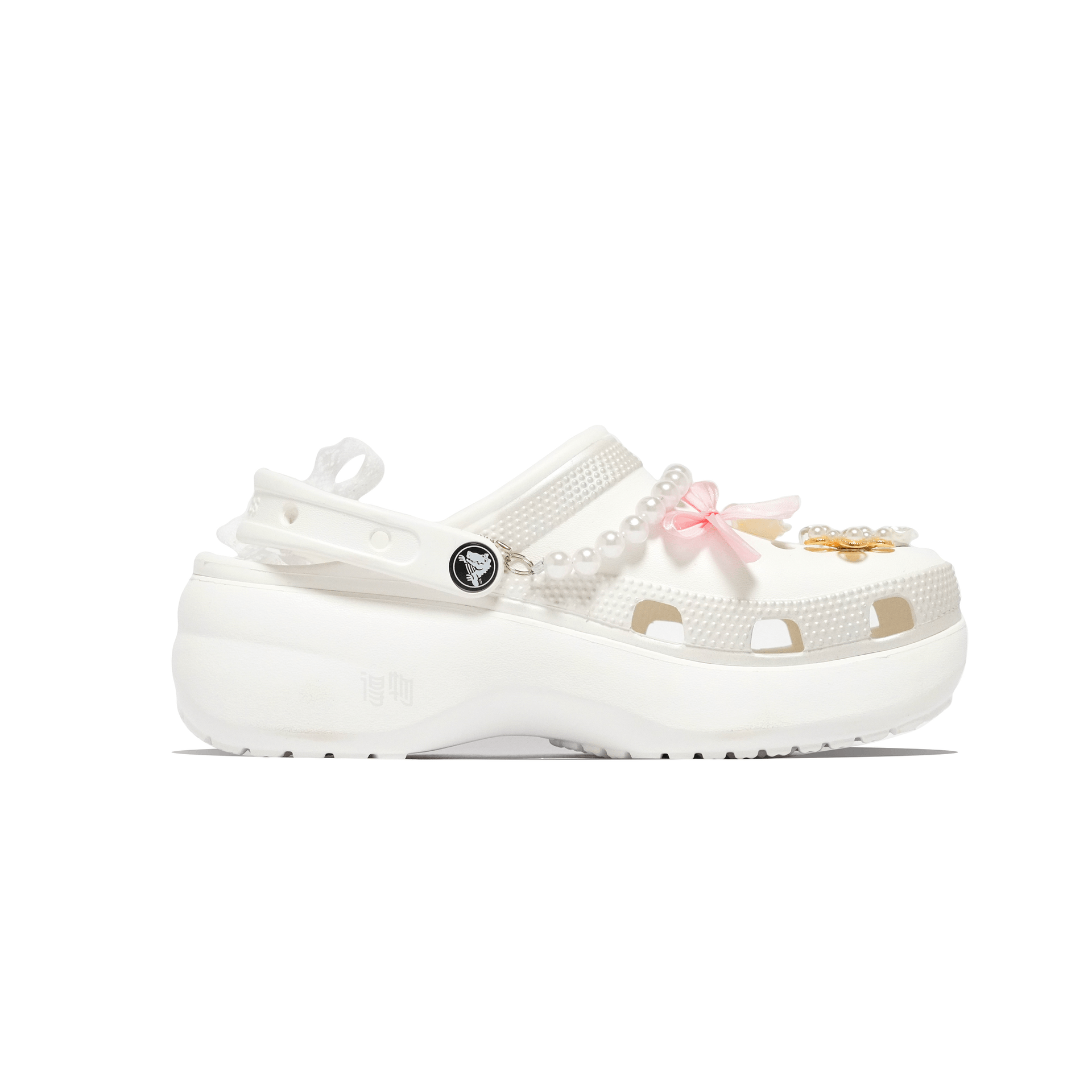 Crocs Classic Platform Clog star EVA — фото 7
