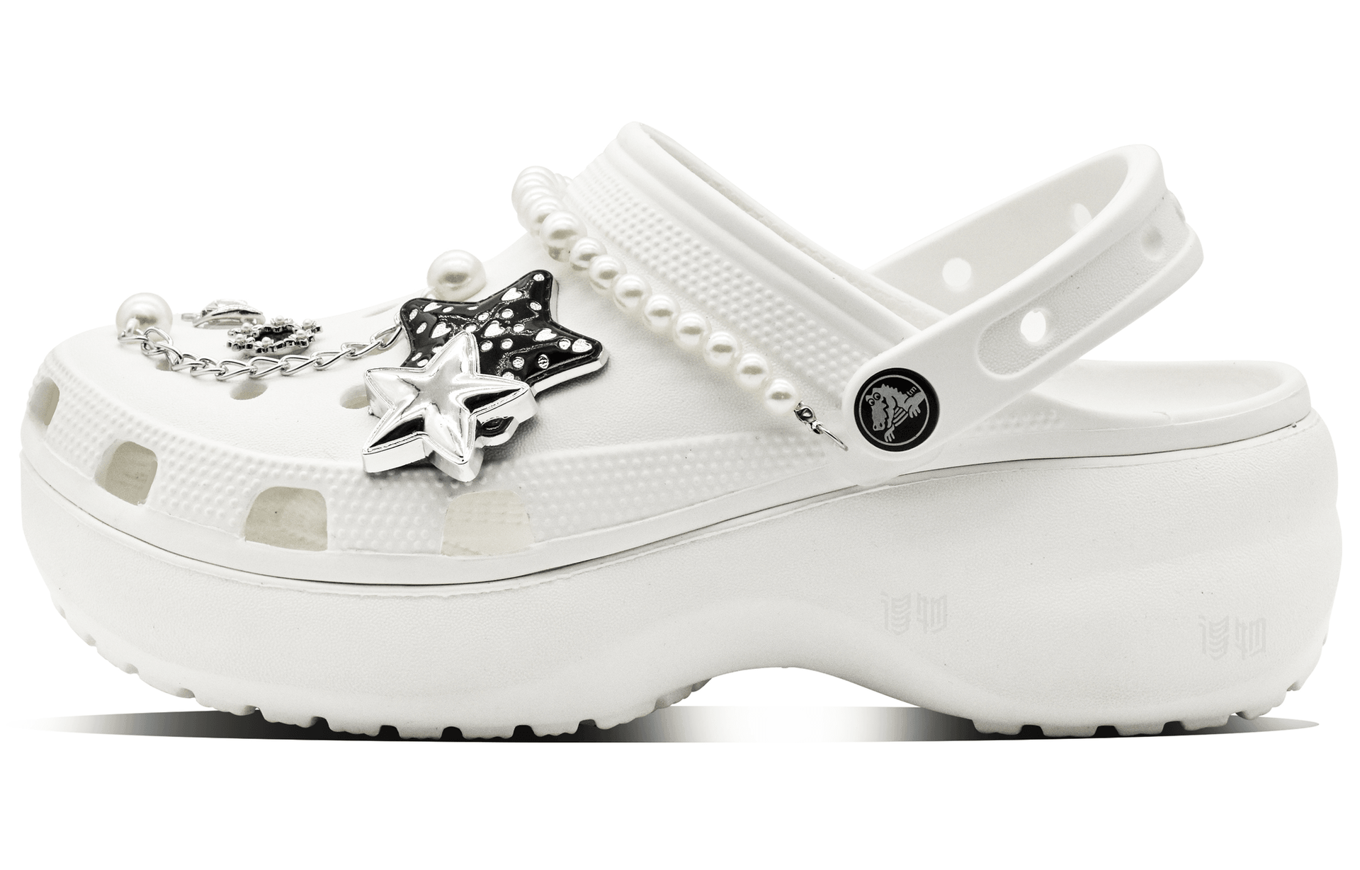 Crocs Classic Platform Clog EVA — фото 10