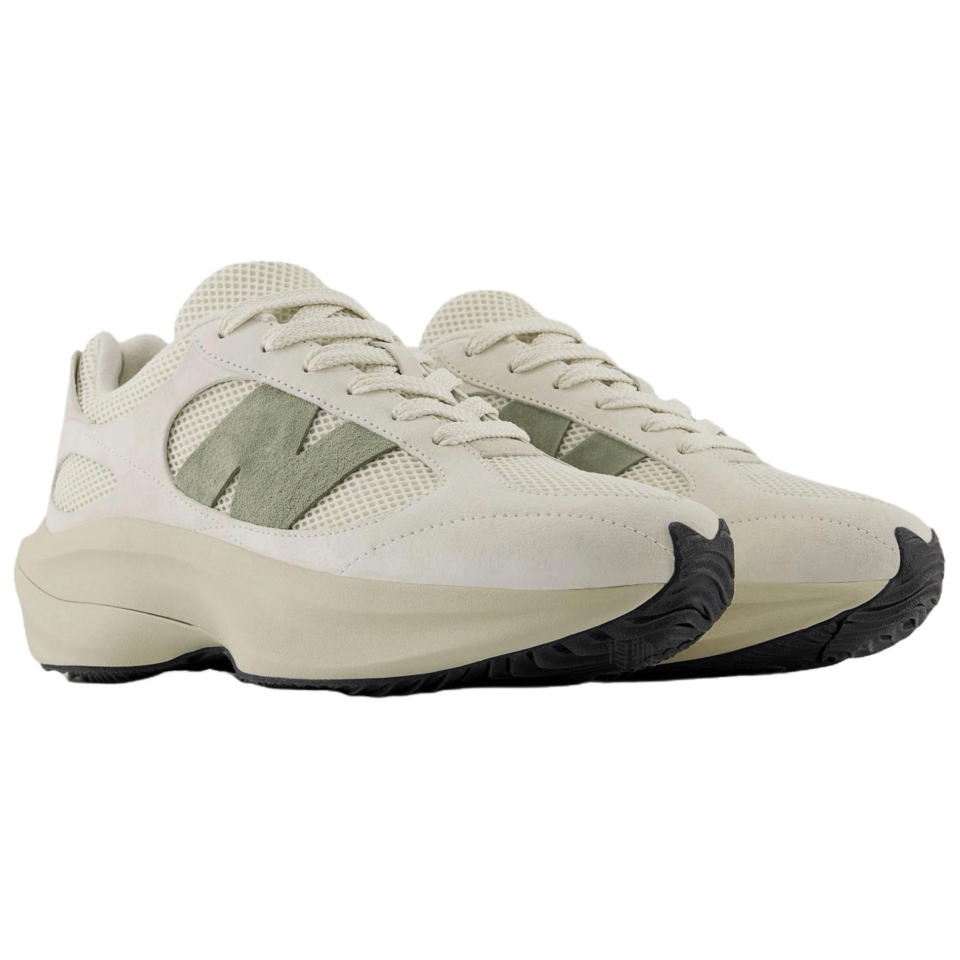 New Balance Wrpd Runner White Green — фото 8