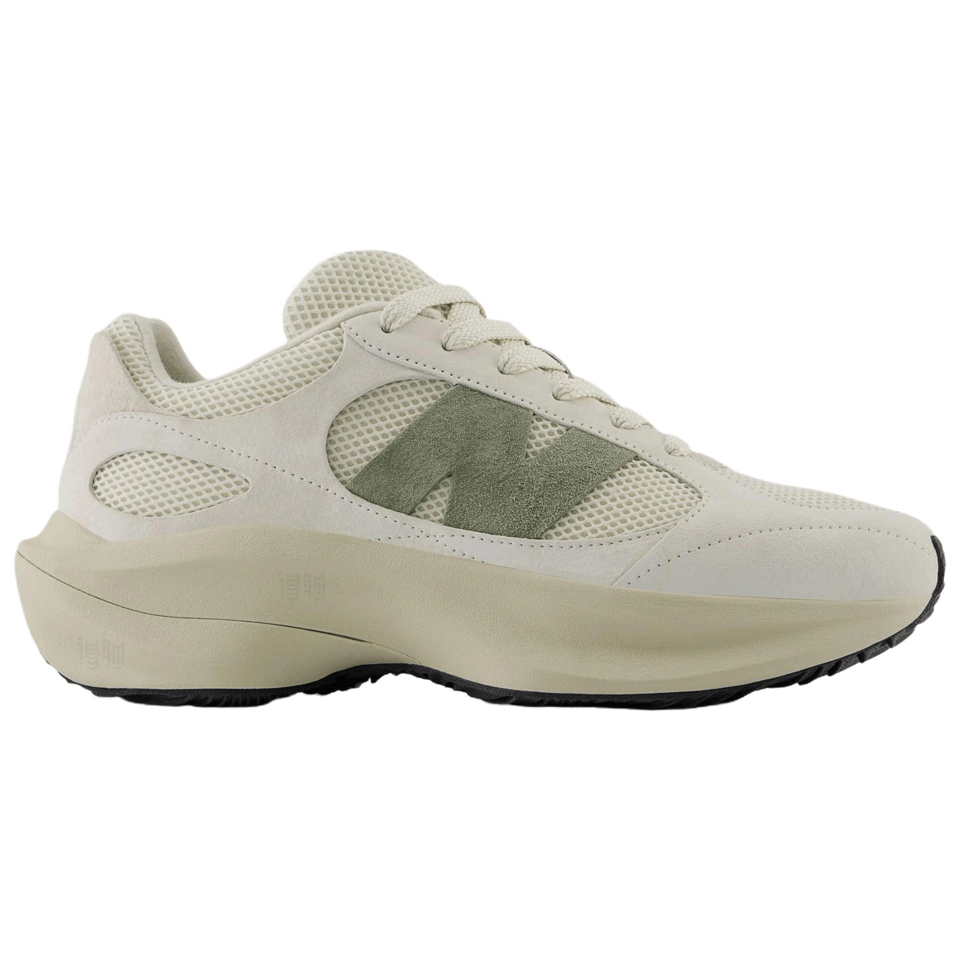 New Balance Wrpd Runner White Green — фото 7