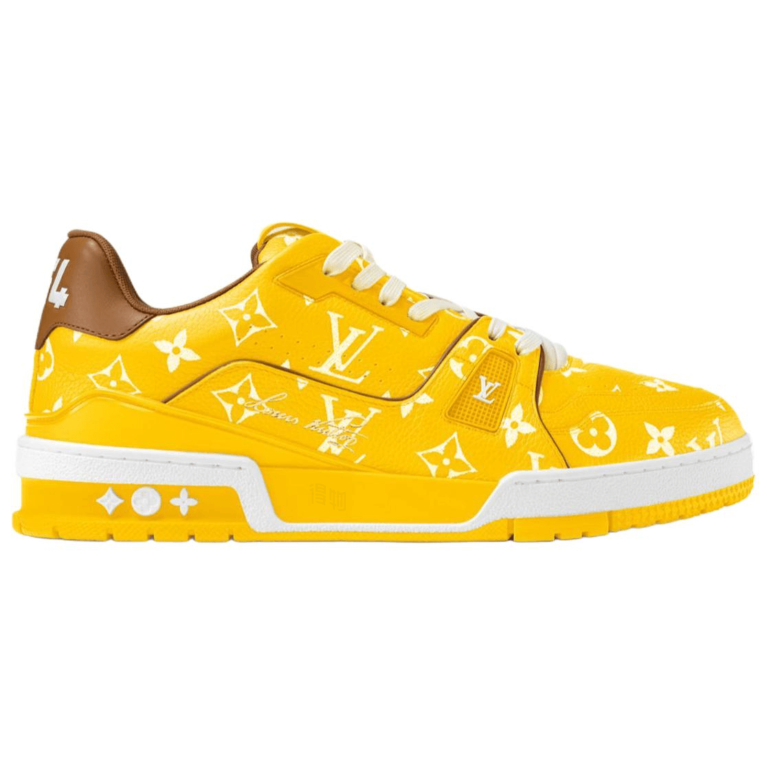 Louis Vuitton Trainer Yellow — фото 7
