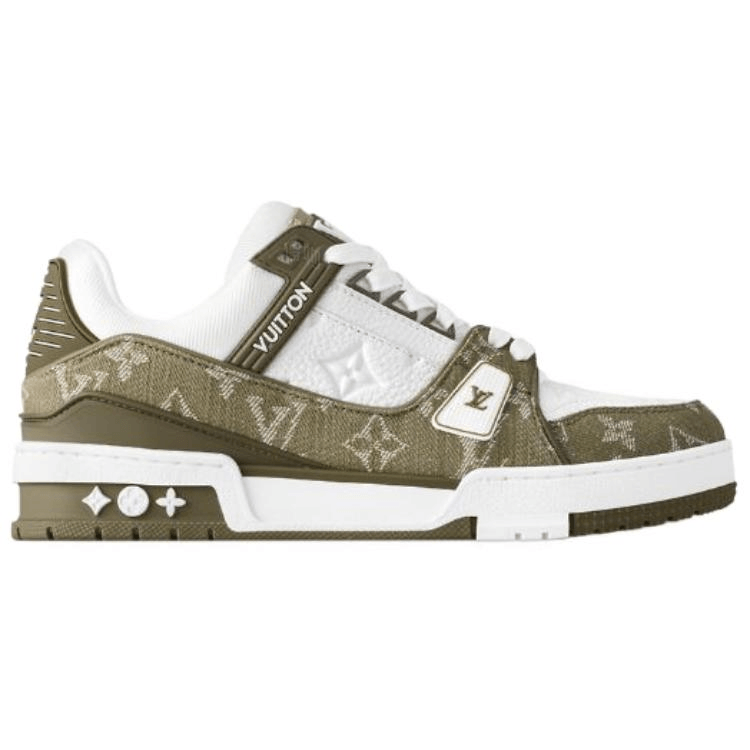 Louis Vuitton Trainer Green — фото 7