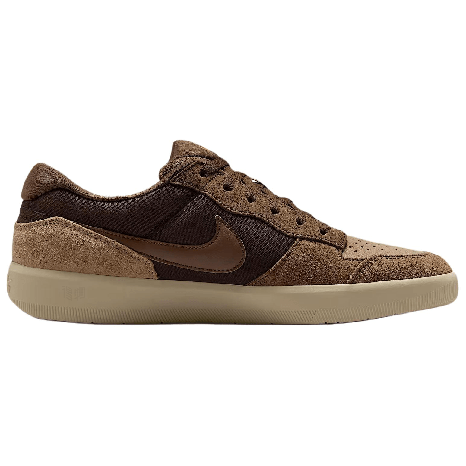 Nike SB Force 58 Brown — фото 7