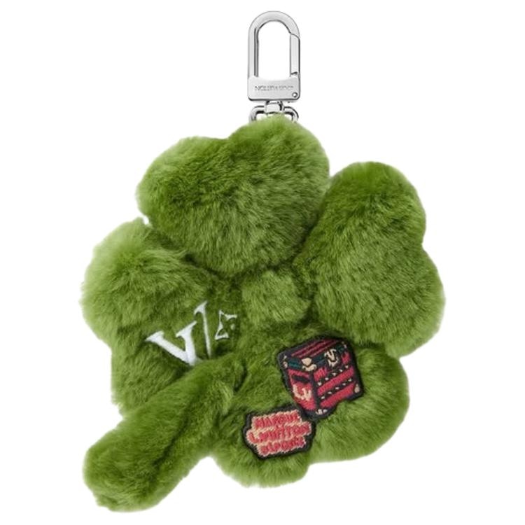 LOUIS VUITTON x Nigo Lucky TREFOIL