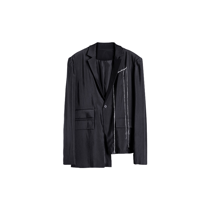 幻象者 Huànxiàngzhě Casual Blazer