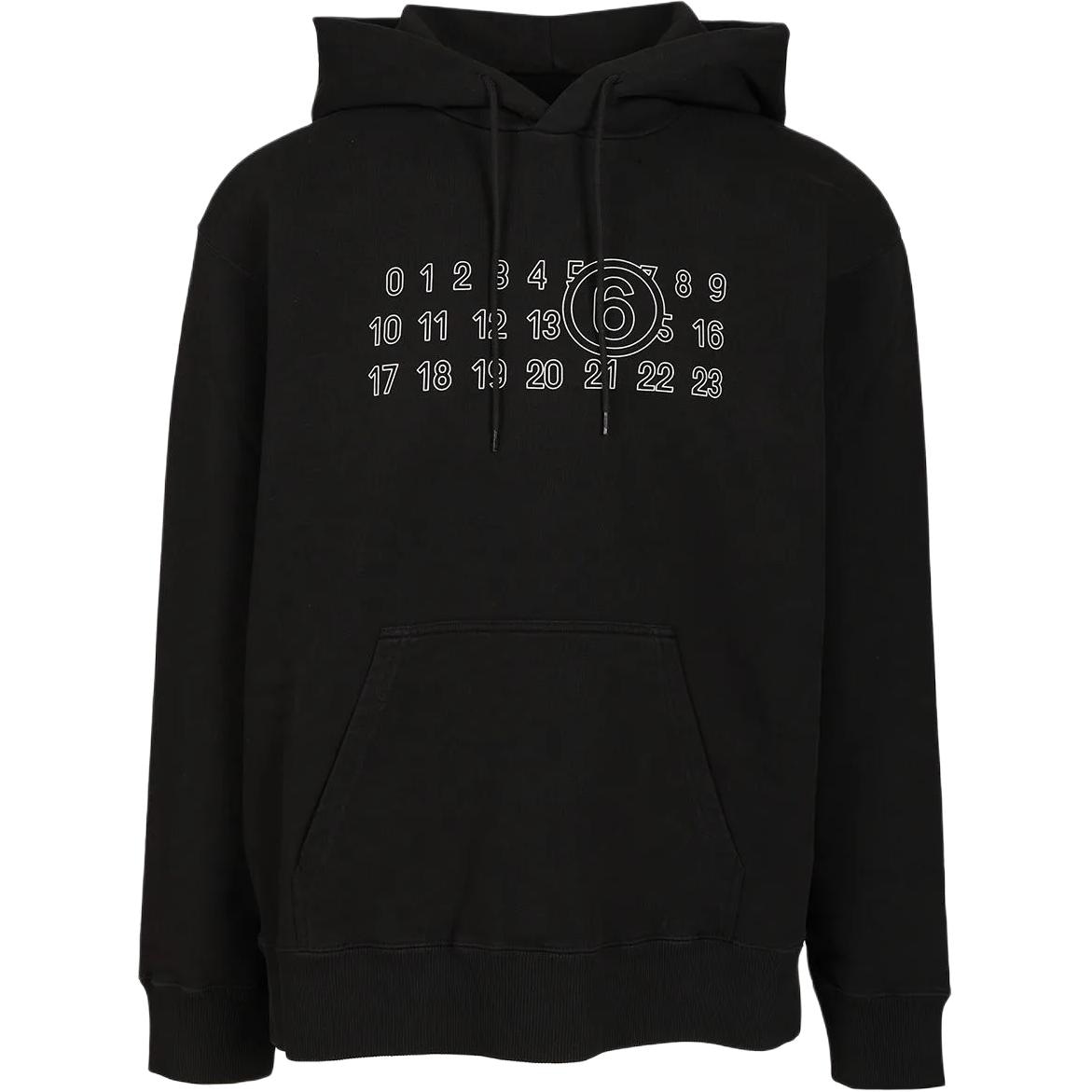 MM6 Maison Margiela Hoodie Black