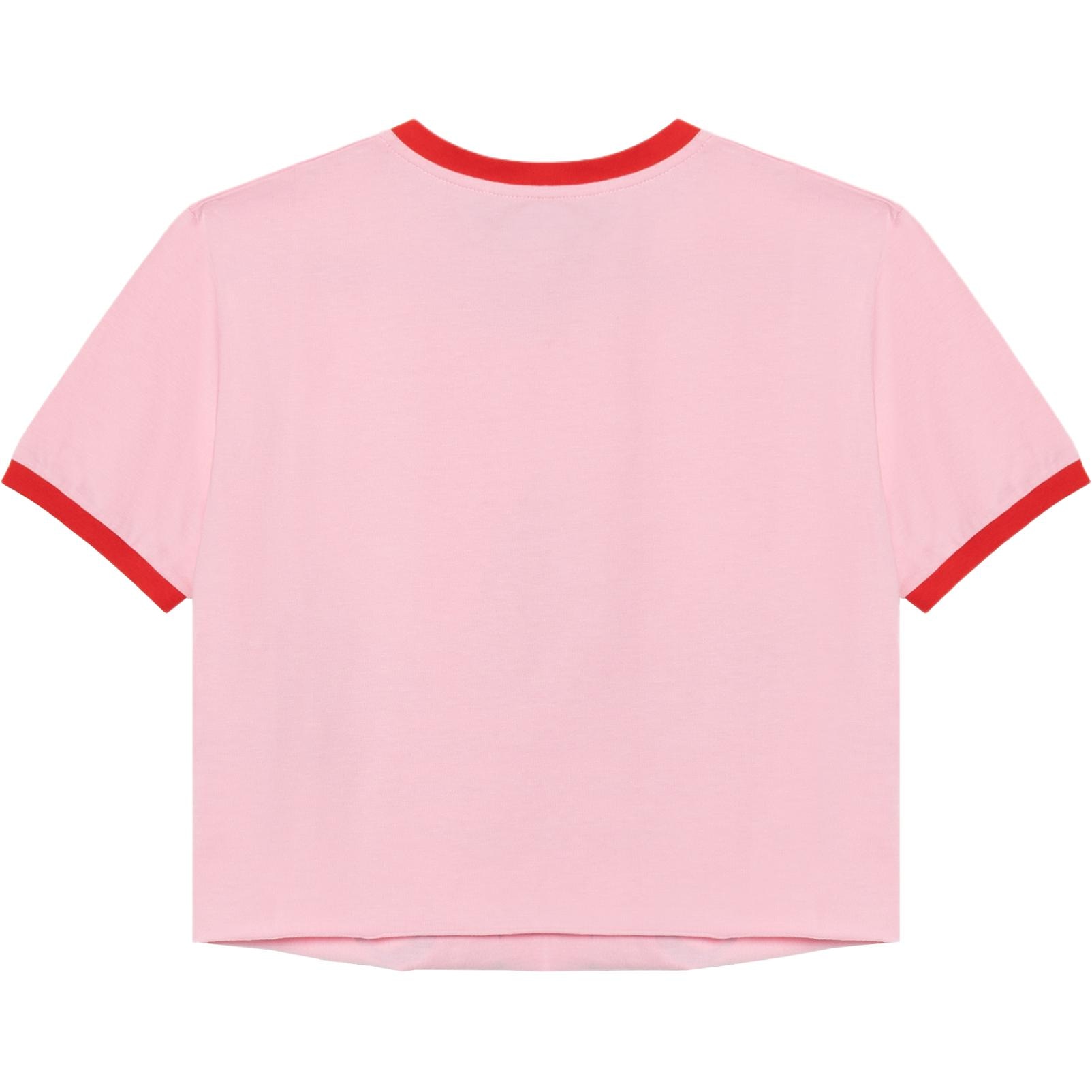 Gucci x adidas Originals SS22 Pink Tee — фото 1