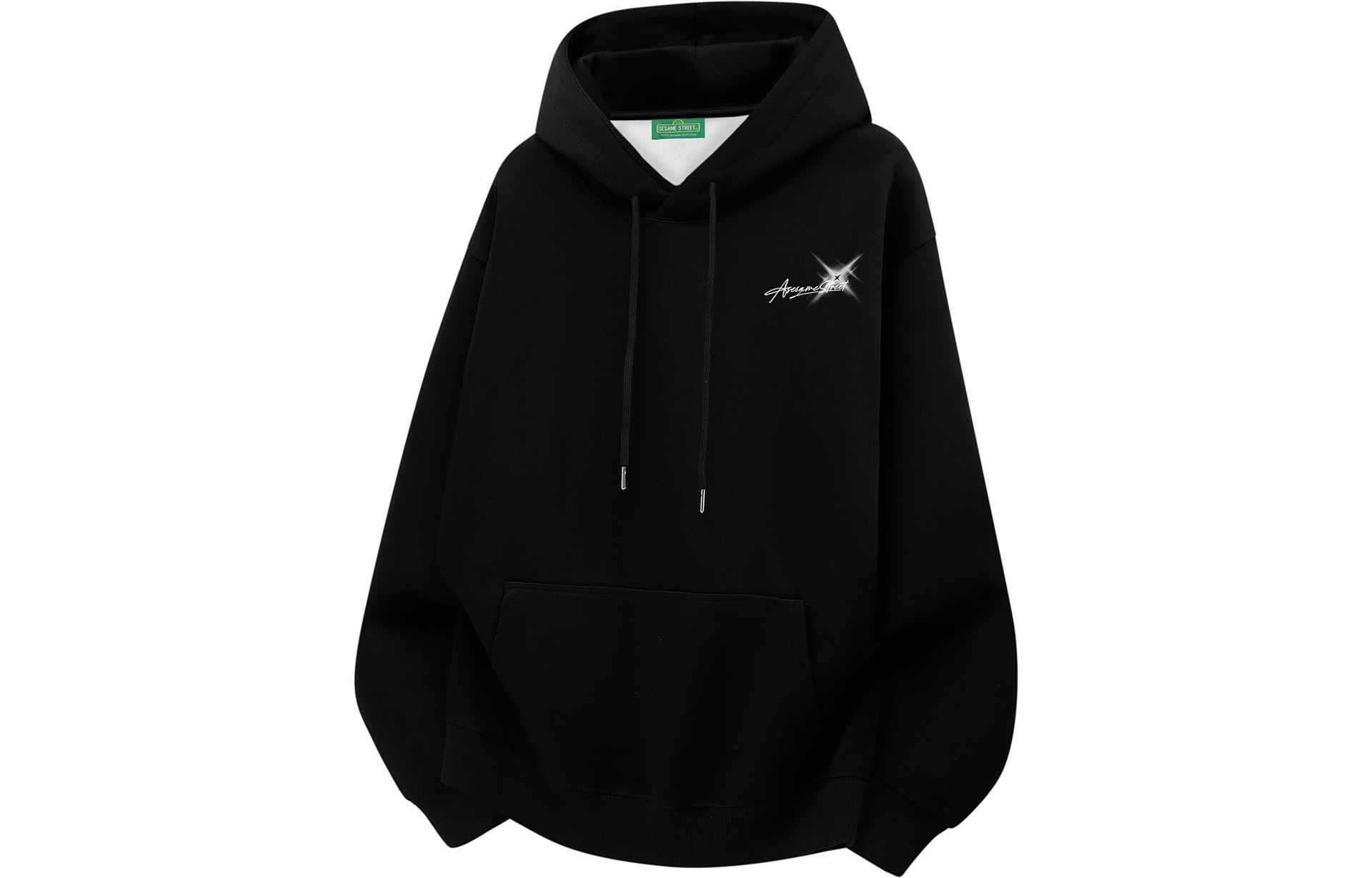Sesame Street Logo Hoodie — фото 1