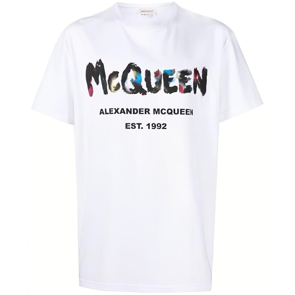 Alexander McQueen Graffiti SS23