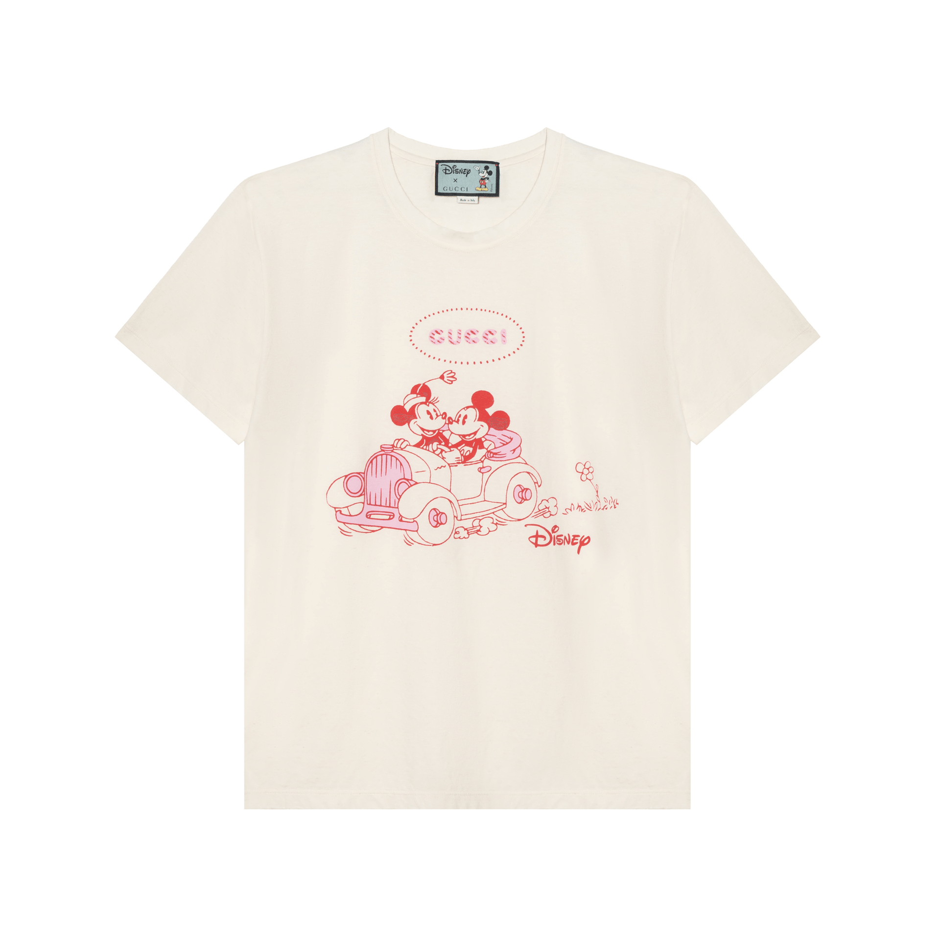 Футболка Gucci x Disney Mickey Mouse T-Shirt