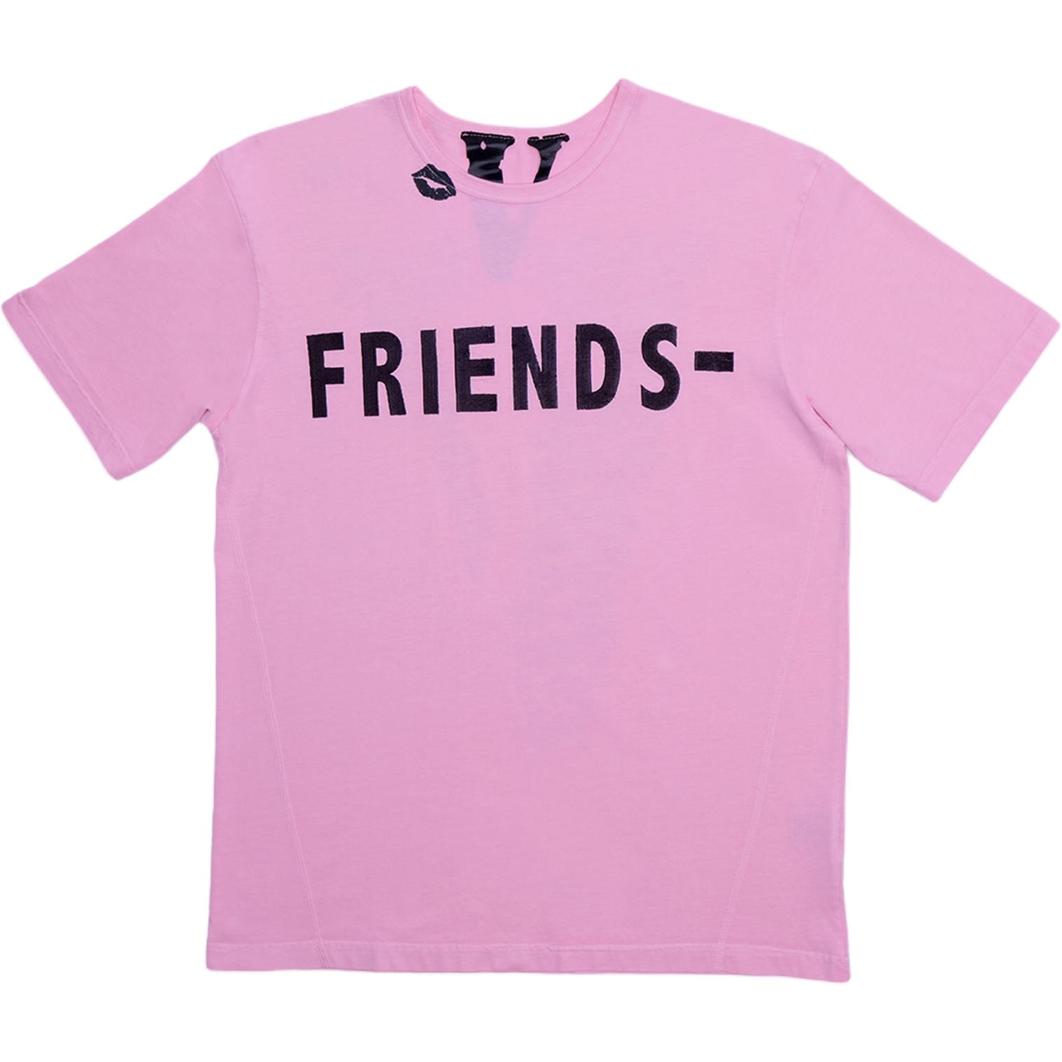 Vlone Friends kiss VLogo T — фото 1