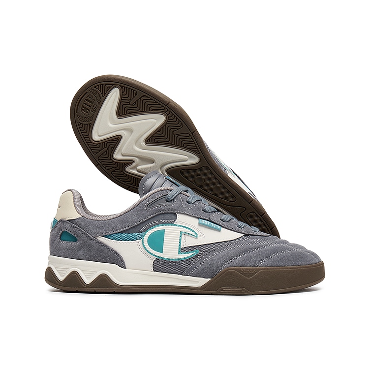 Champion Campus Trainer Iron Meteorite Turquoise — фото 6