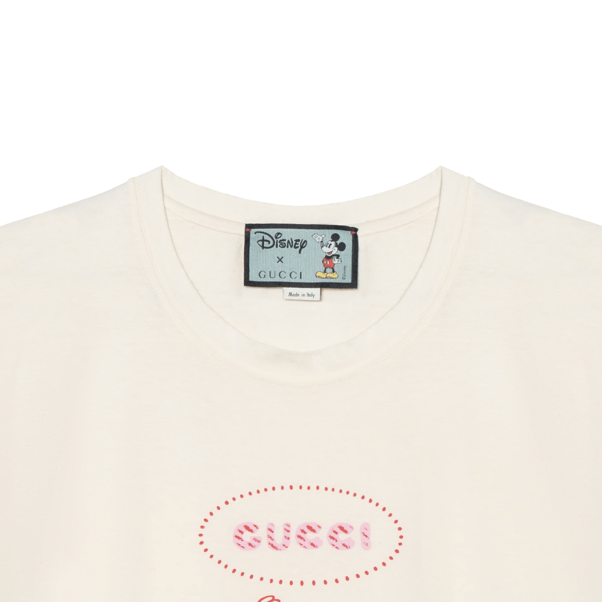 Gucci x Disney Mickey Mouse T-Shirt — фото 4