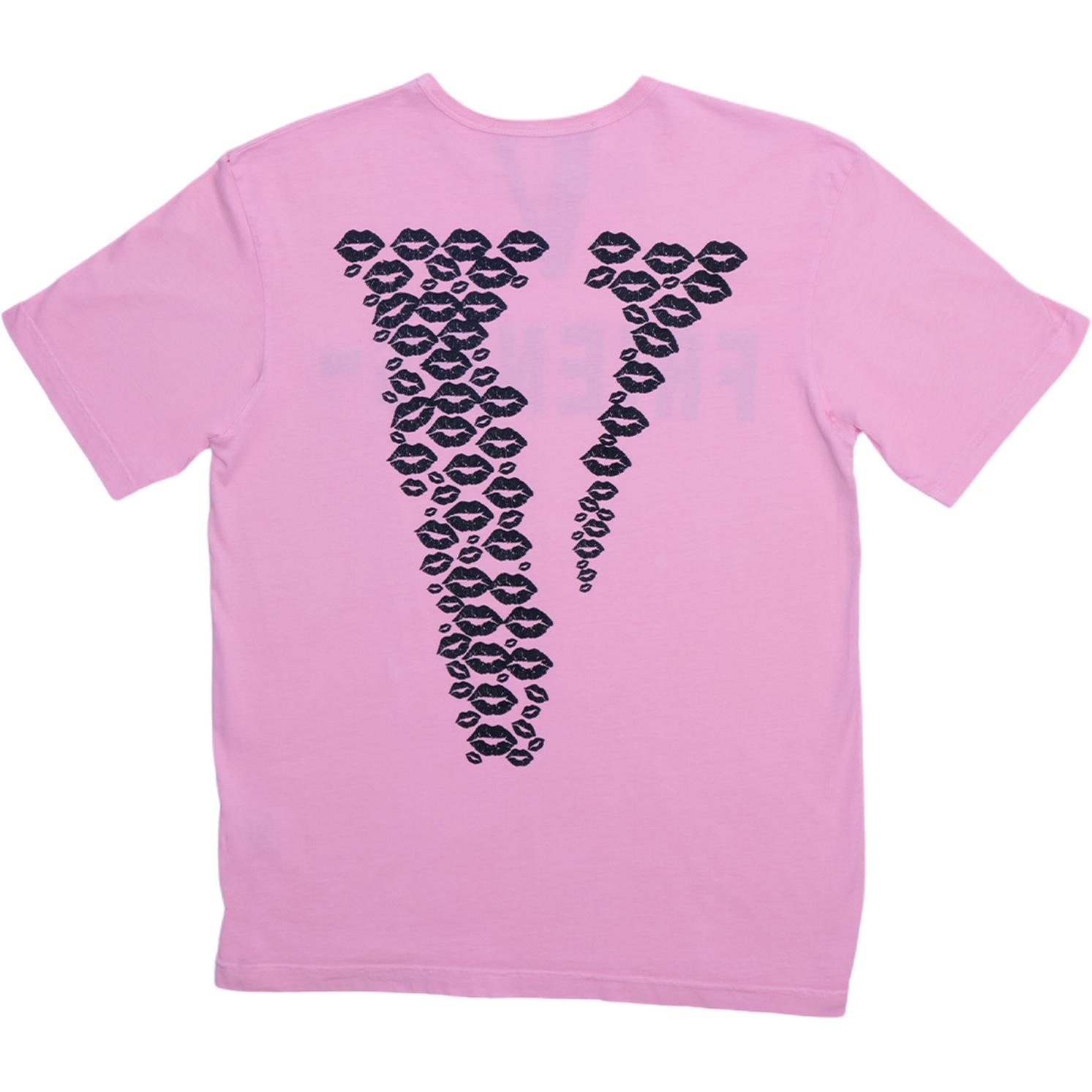 Футболка Vlone Friends kiss VLogo T