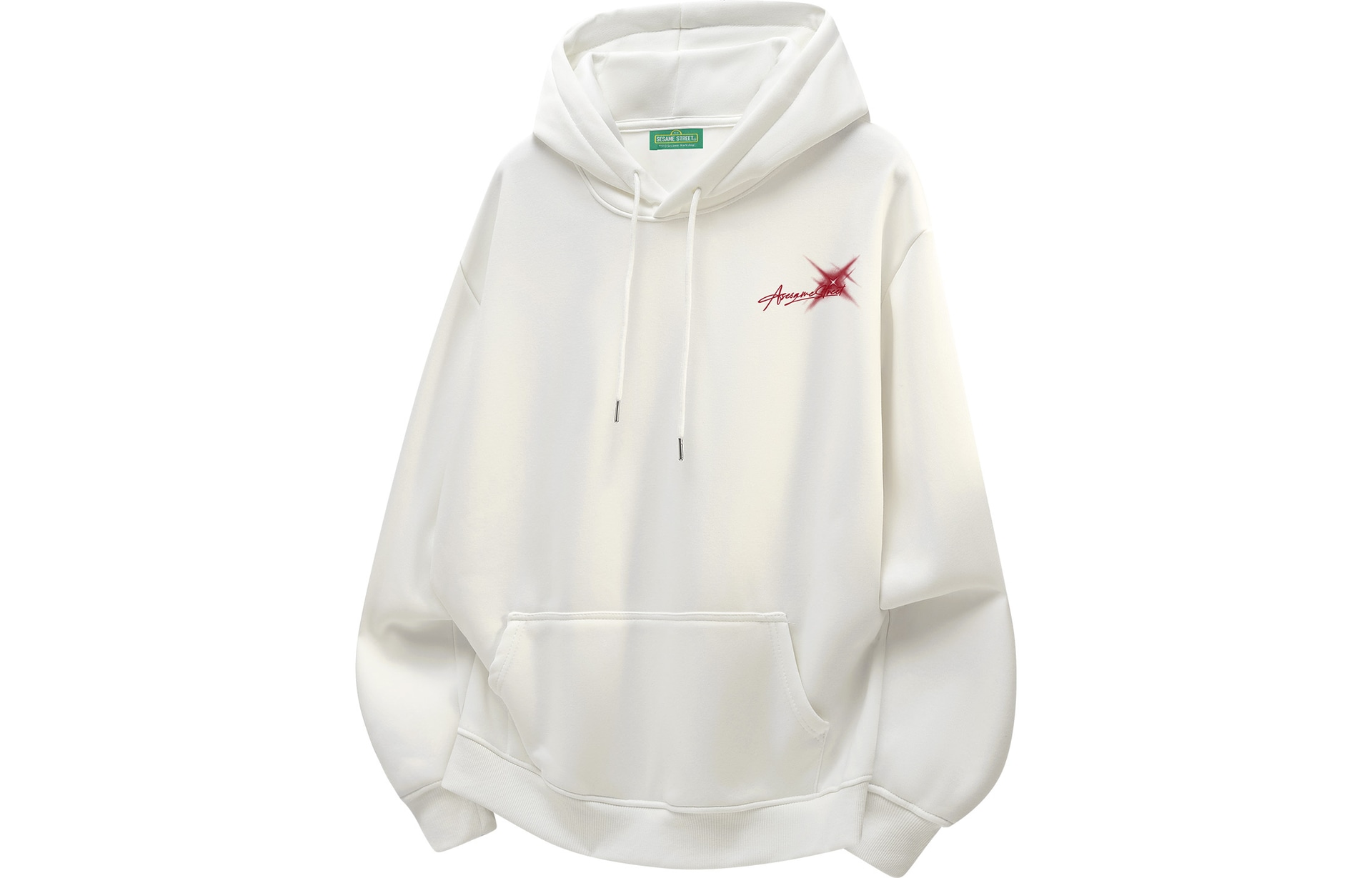 Sesame Street Logo Hoodie — фото 5