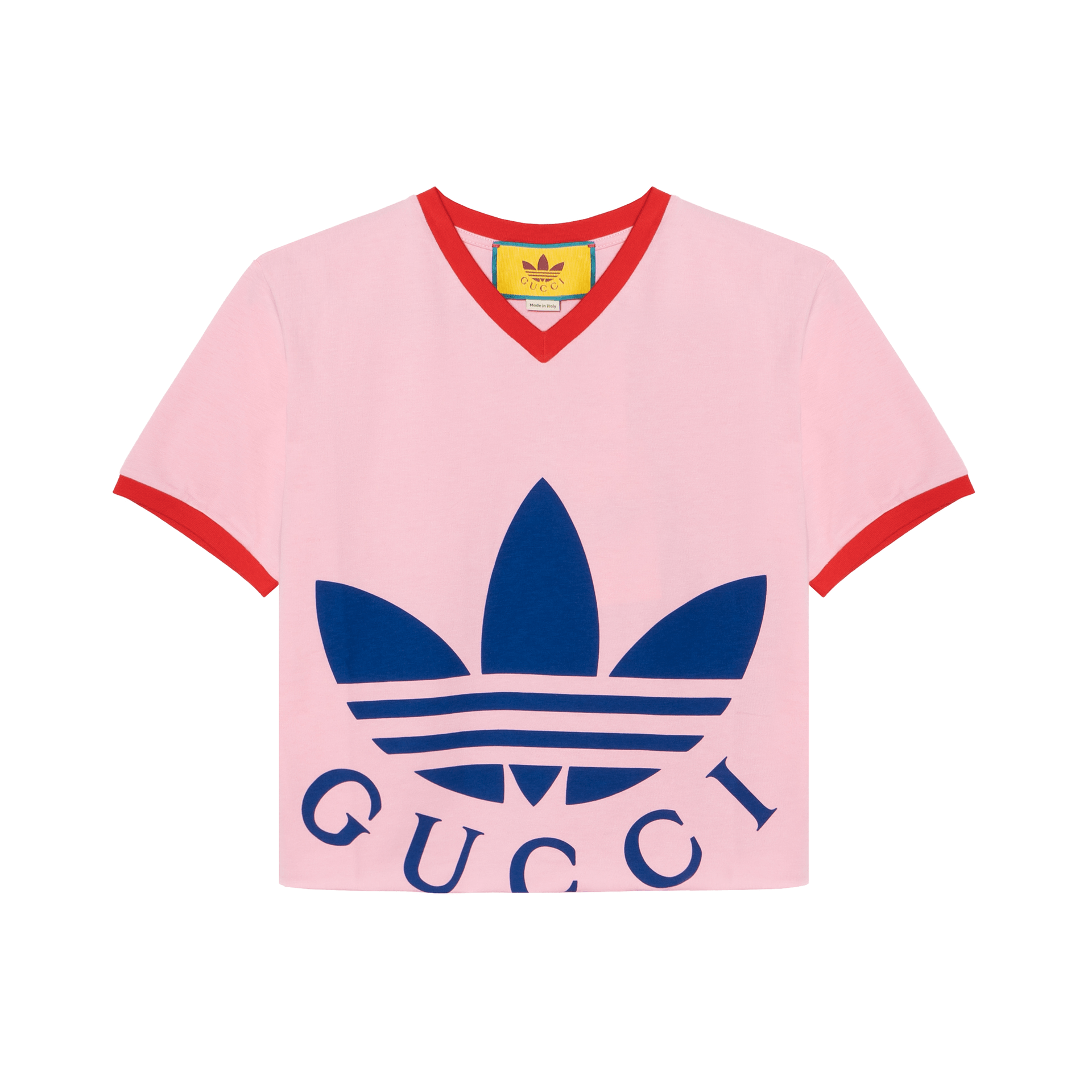 Gucci x adidas Originals SS22 Pink Tee