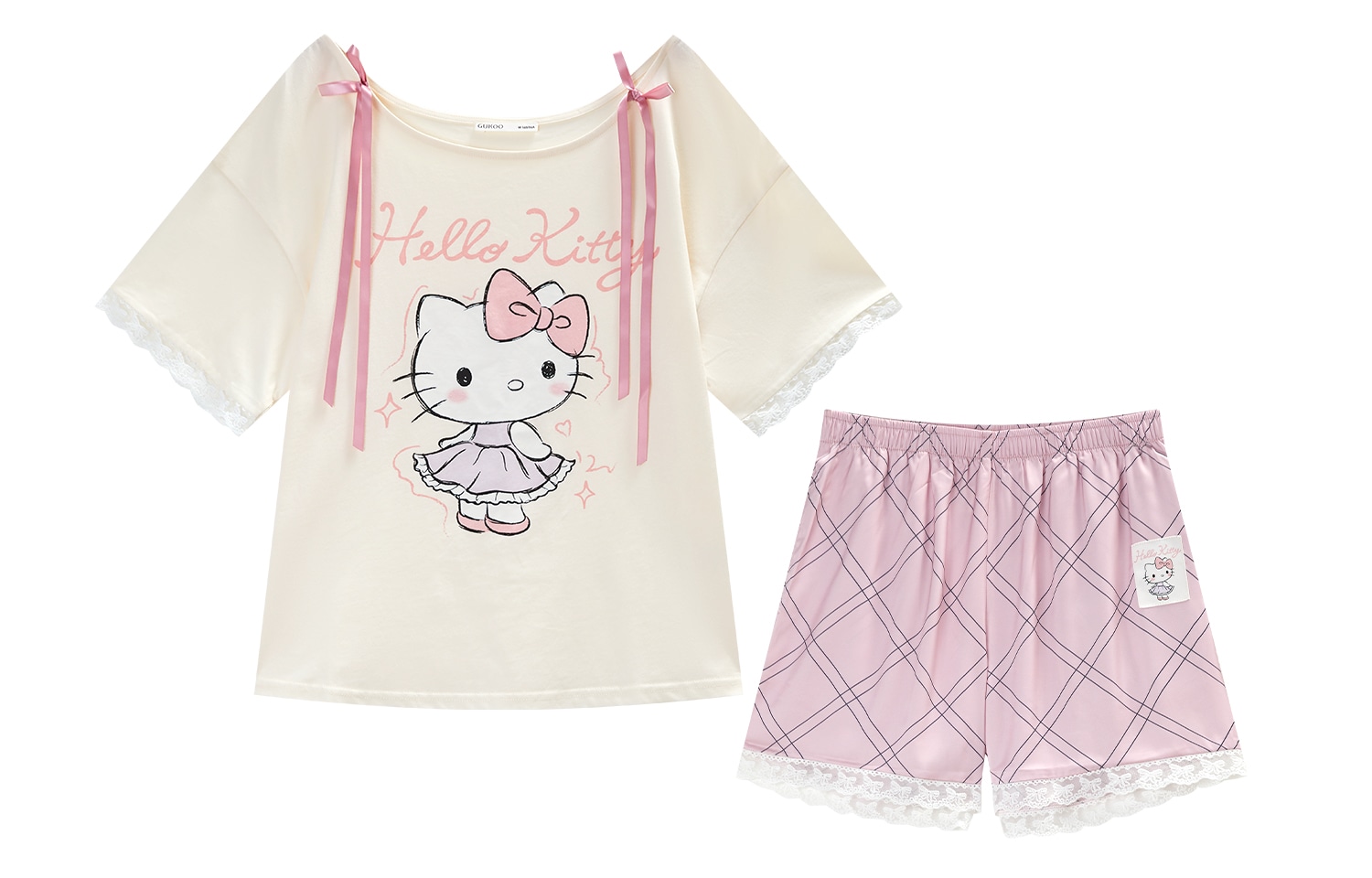 果壳 GUKOO GUKOO x Hello Kitty
