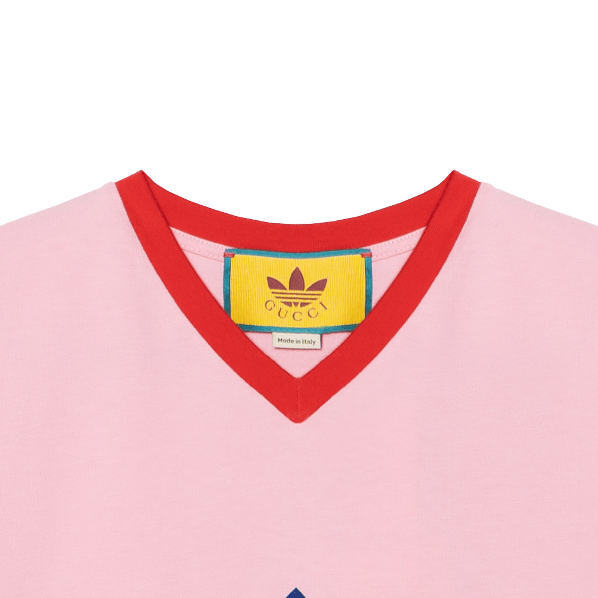 Gucci x adidas Originals SS22 Pink Tee — фото 4