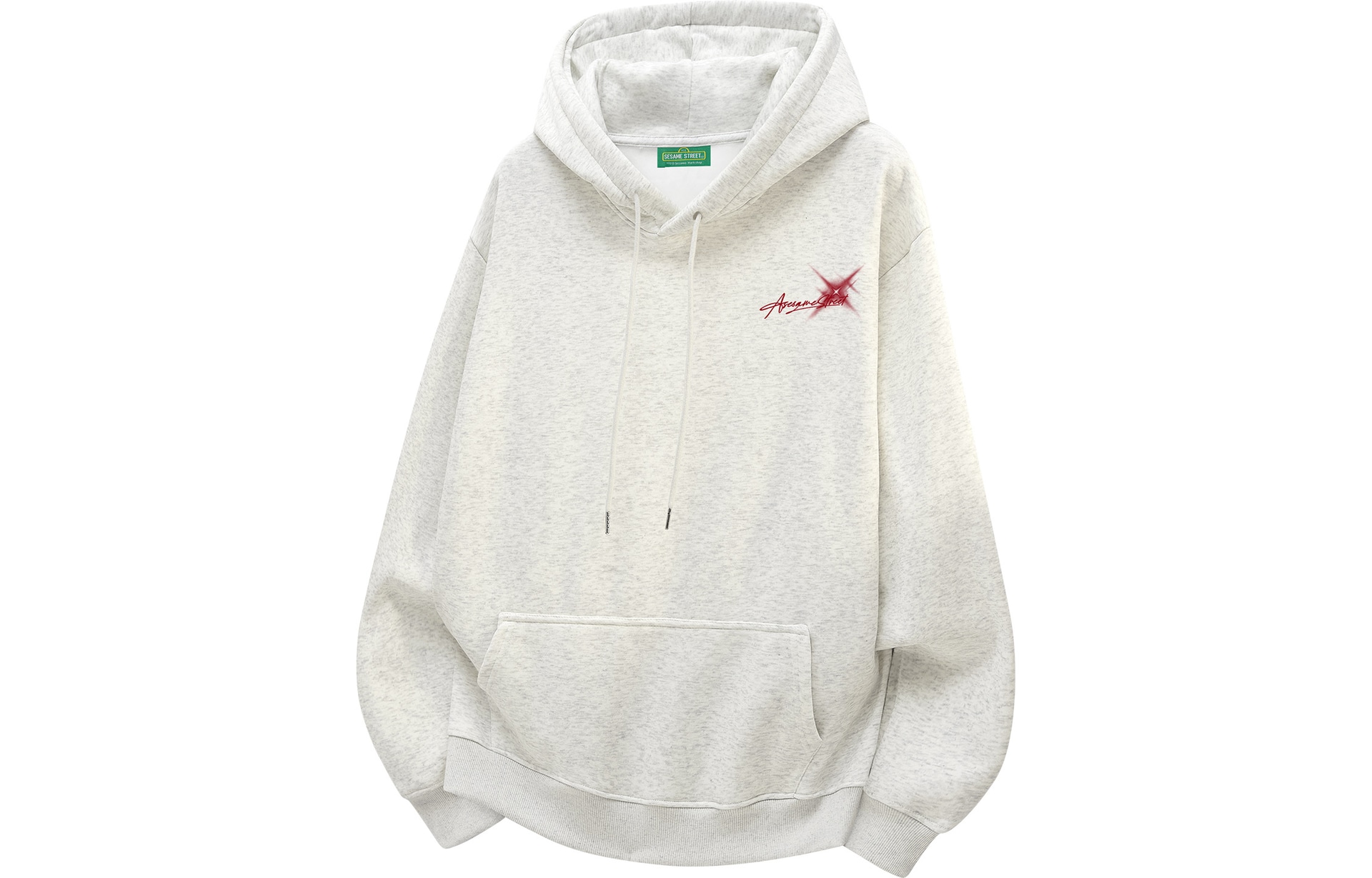 Sesame Street Logo Hoodie — фото 9