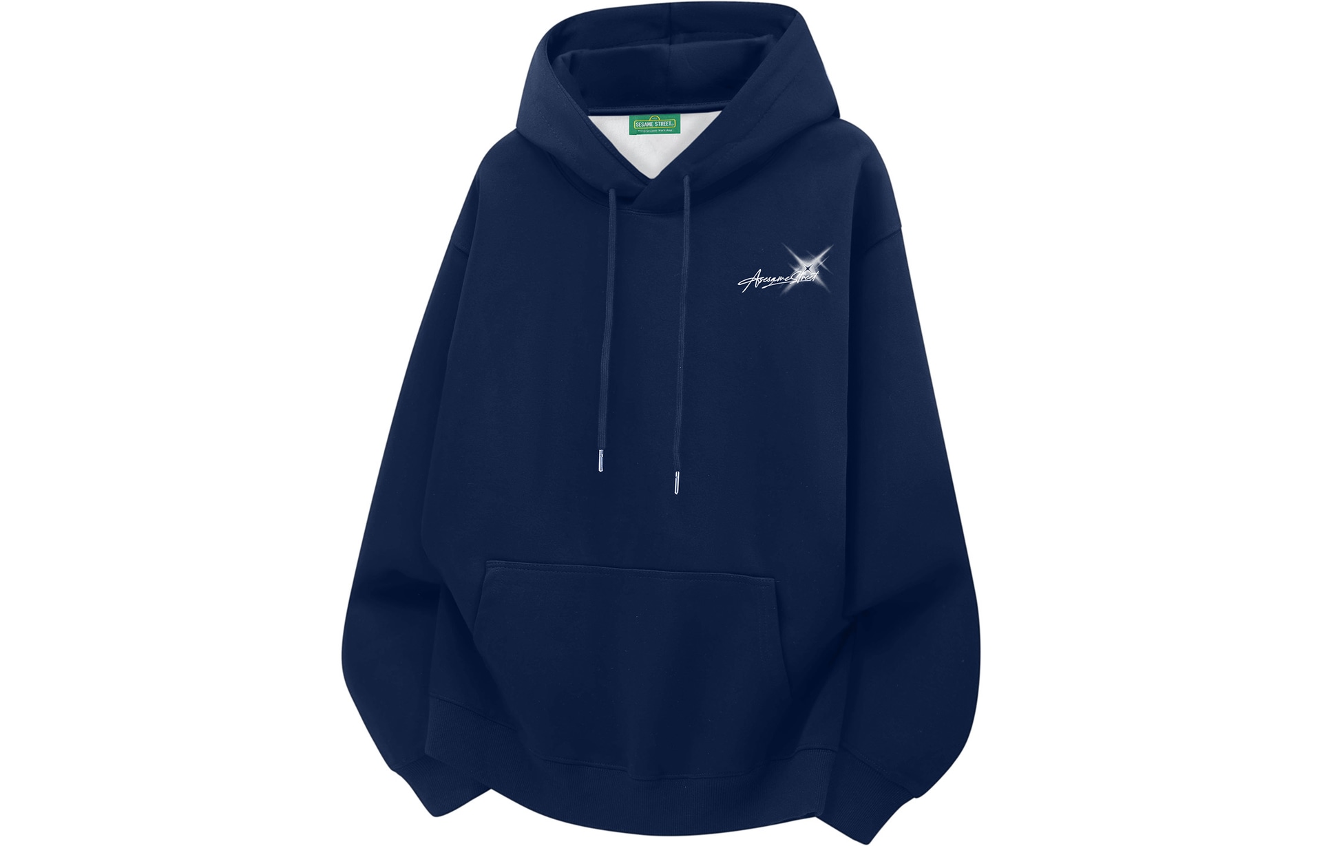 Sesame Street Logo Hoodie — фото 11