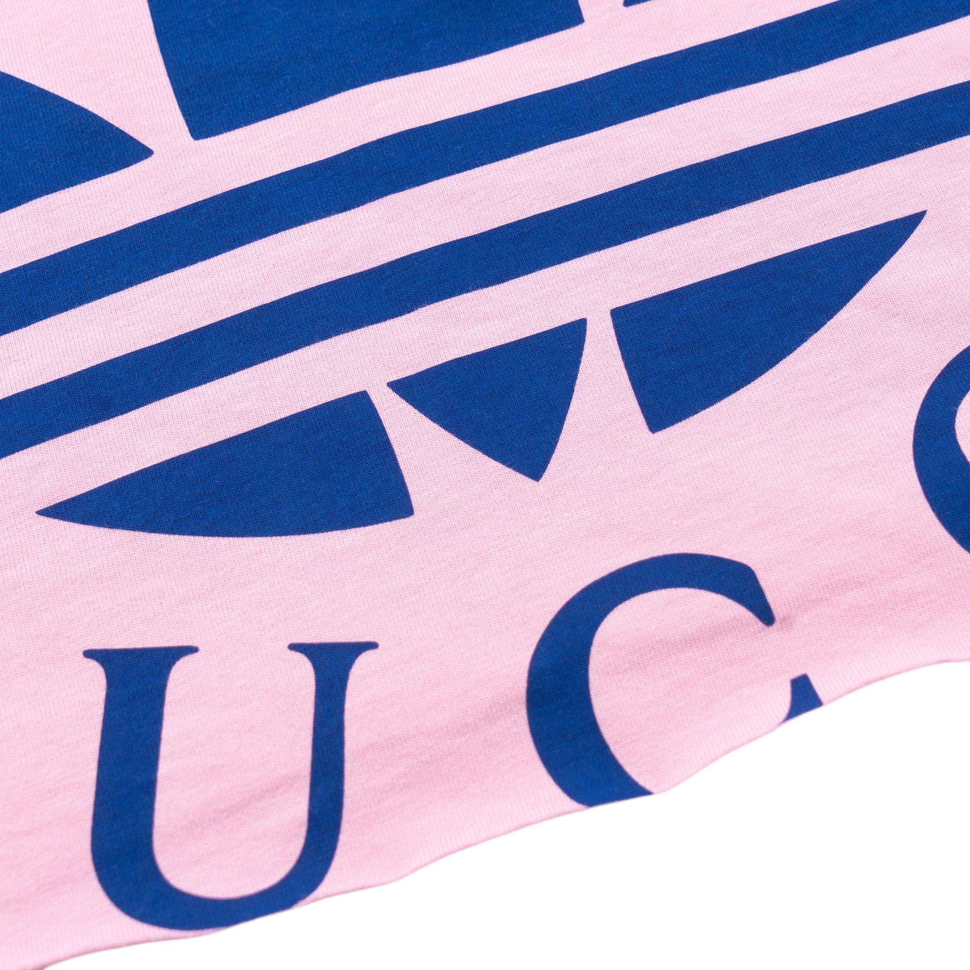 Gucci x adidas Originals SS22 Pink Tee — фото 3