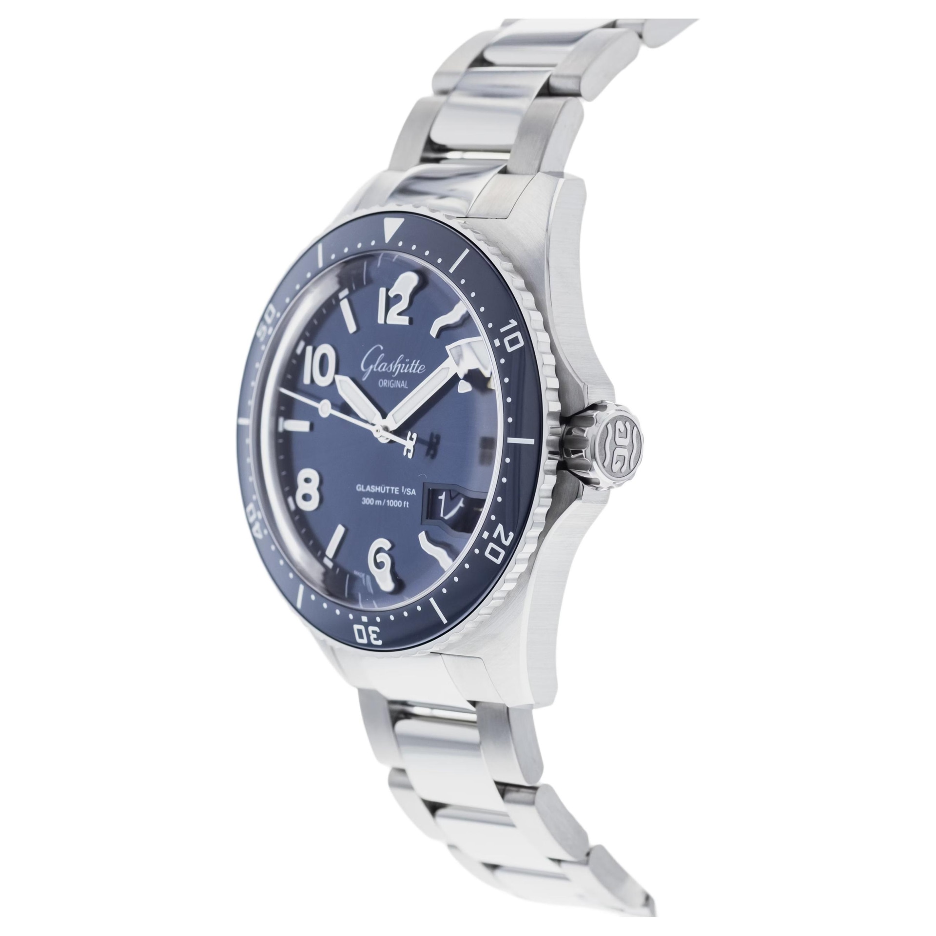 Glashutte Original Часы (Арт. 1-36-13-02-81-70) — фото 4