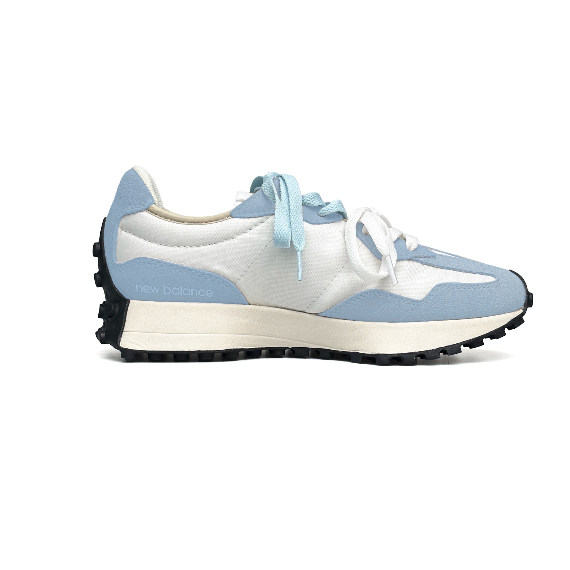 New Balance 327 White Blue — фото 8