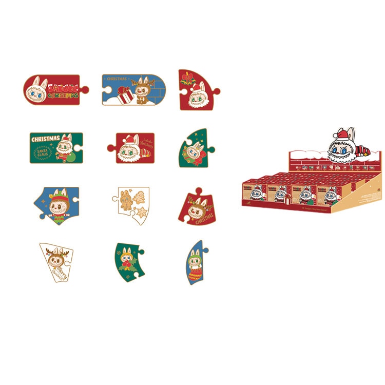 Pop Mart LABUBU Christmas Fridge Magnet Blind Box — фото 6