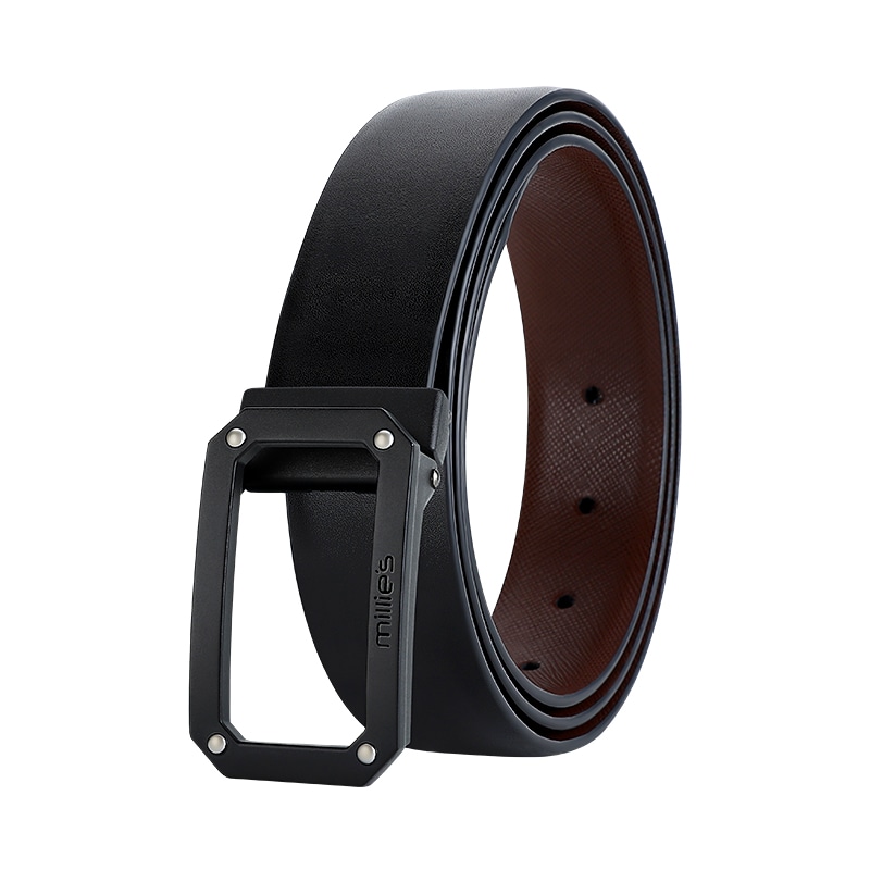 妙丽/MILLIE'S MILLIE'S Classic Leather Belt 3.5cm