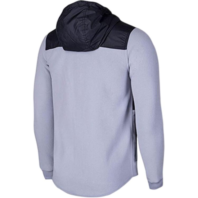 Nike Hoodie Blue Black — фото 1