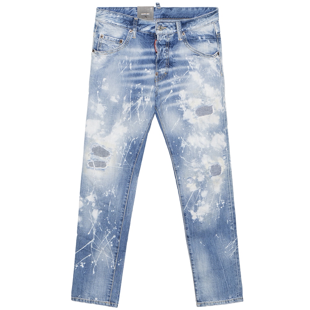 DSQUARED 2 DSQUARED2 SS22 Light Blue Jeans