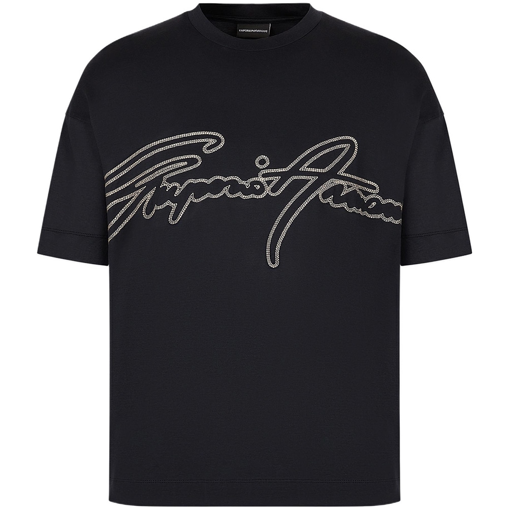 Футболка Emporio Armani SS23 LogoT