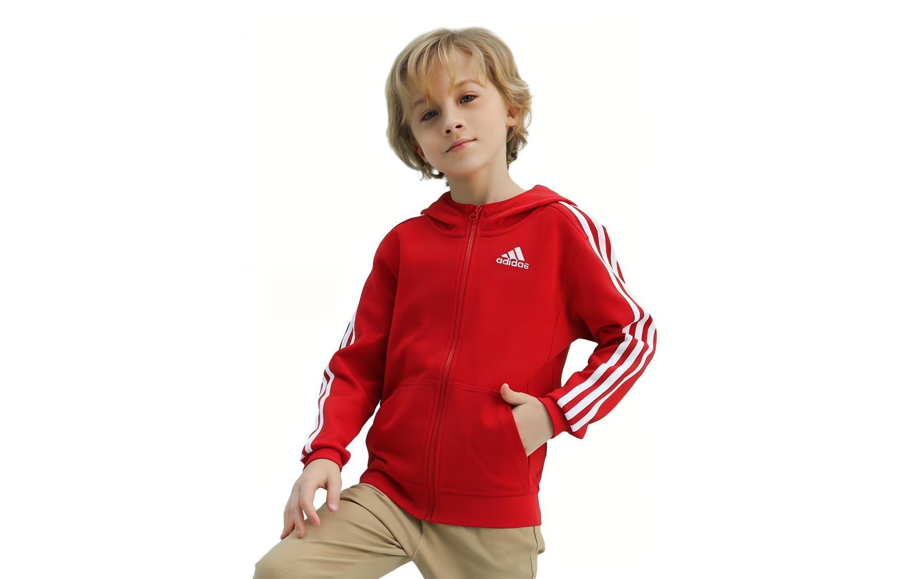 Adidas Taekwondo Hoodie Red/White
