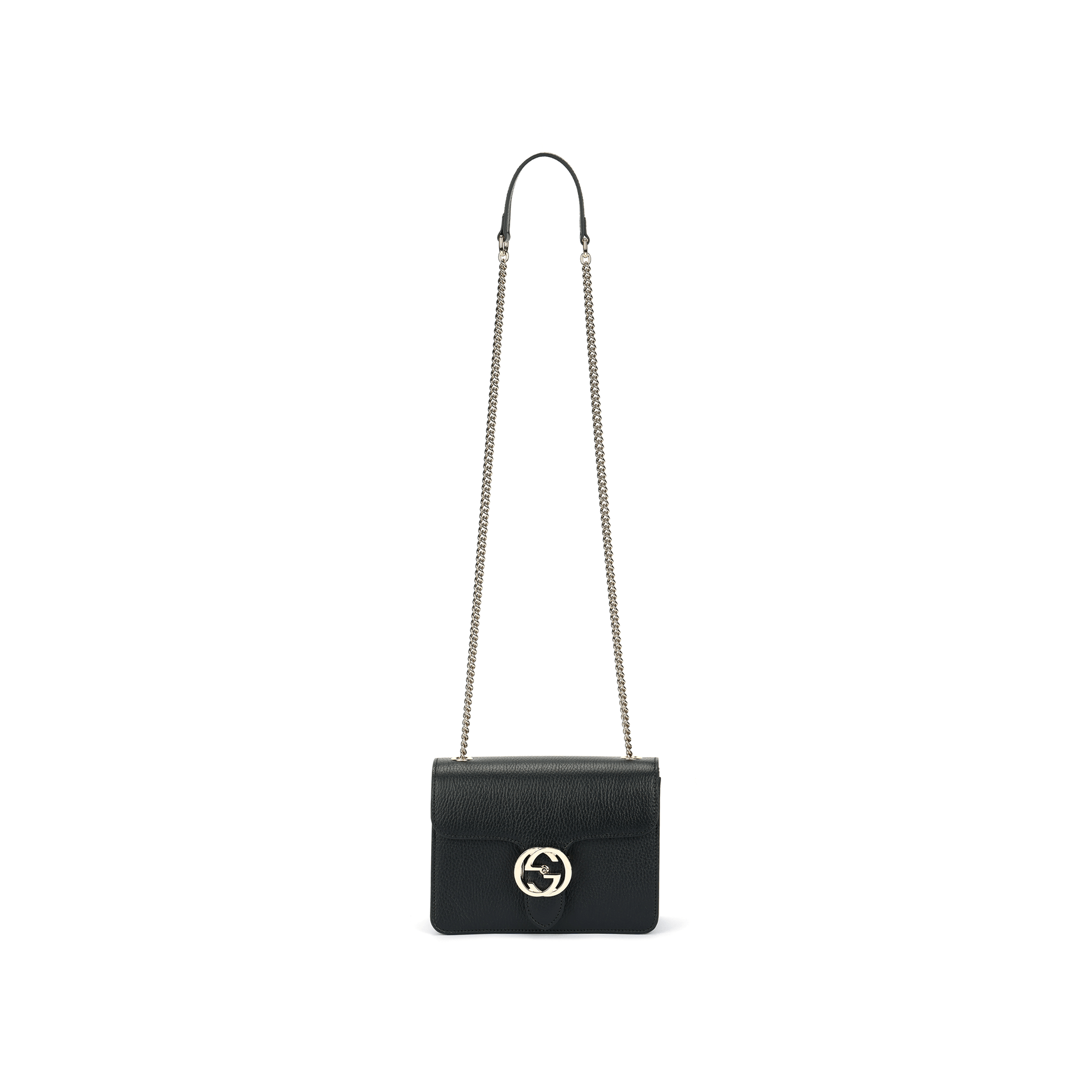 Сумка Gucci GG Chain Shoulder Bag Small Black