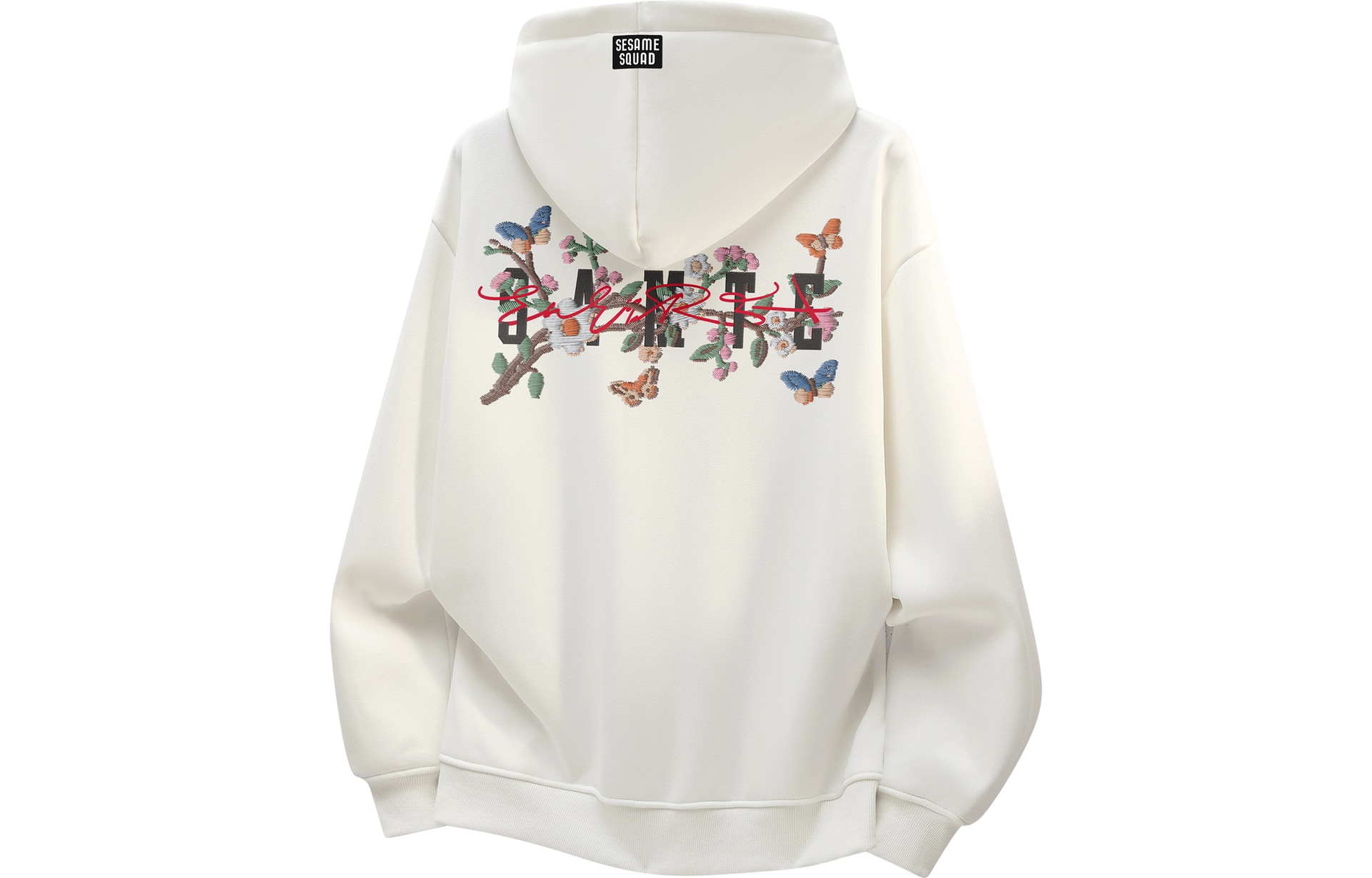 Sesame Street Floral Logo Hoodie — фото 6