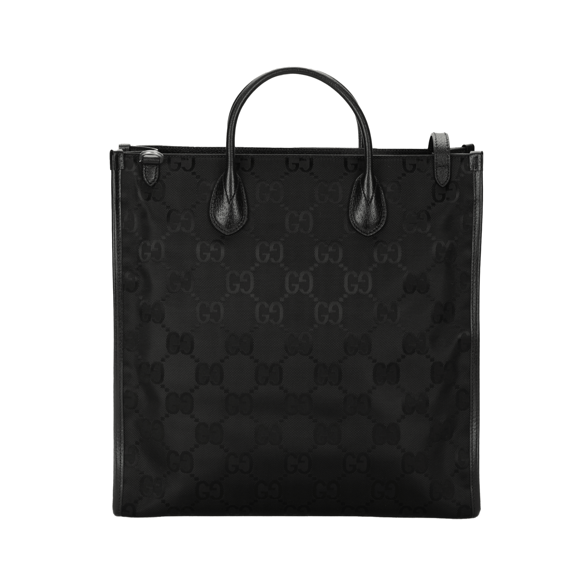 Gucci Off The Grid Nylon Tote Bag Black — фото 2