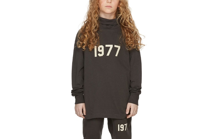 Fear of God Essentials Iron 1977 LS Tee