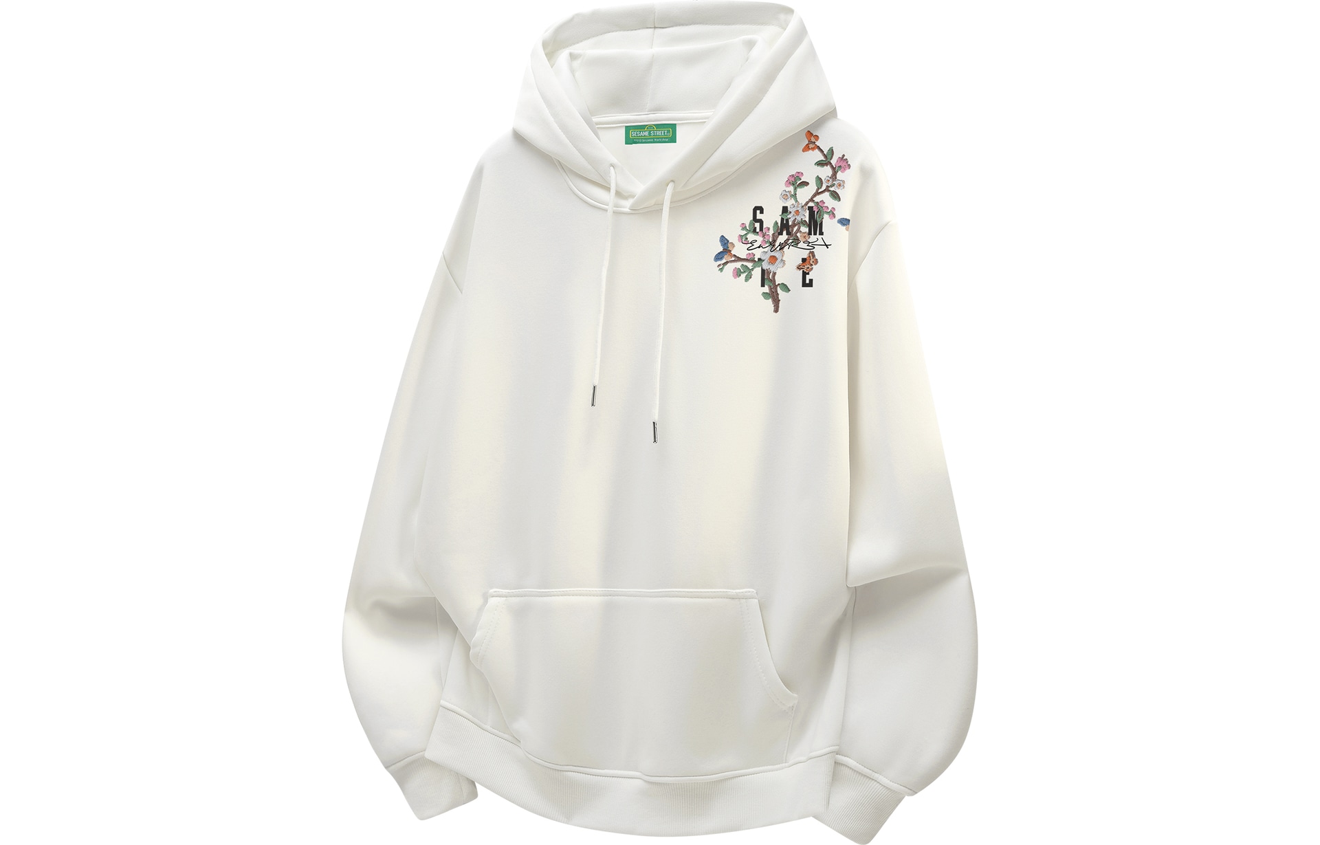 Sesame Street Floral Logo Hoodie — фото 7