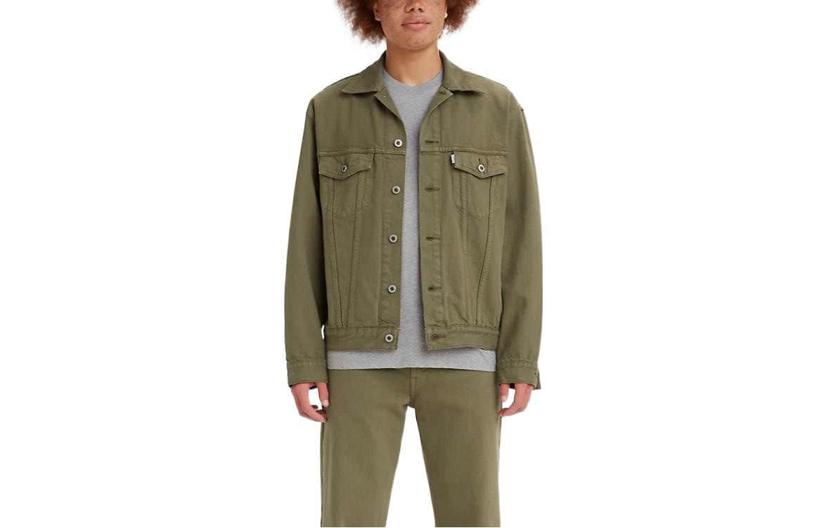 levi’s Levis x Silver Tab SS22 Denim Jacket Green