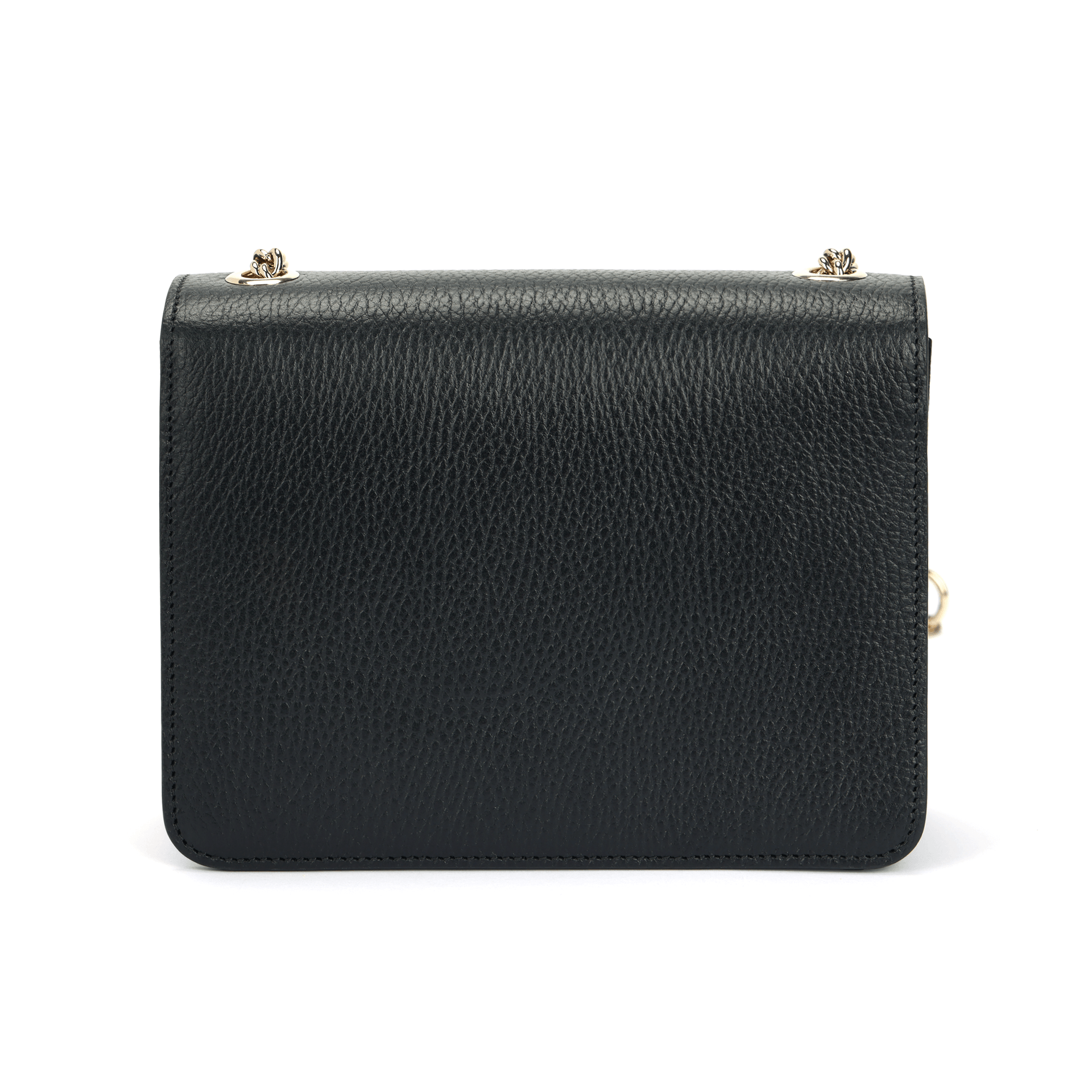 Gucci GG Chain Shoulder Bag Small Black — фото 3