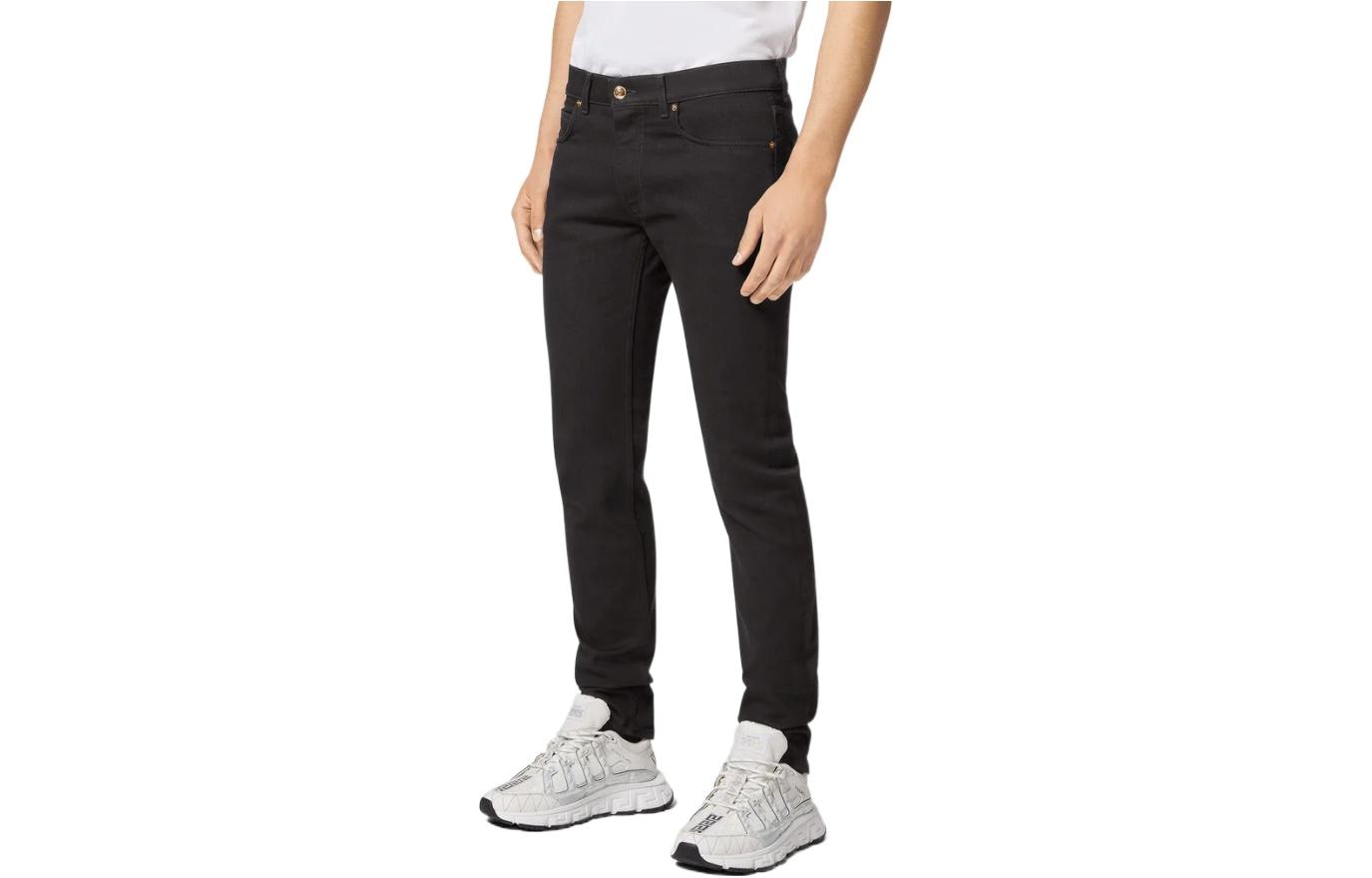 Джинсы VERSACE/范思哲 Versace Jeans Black