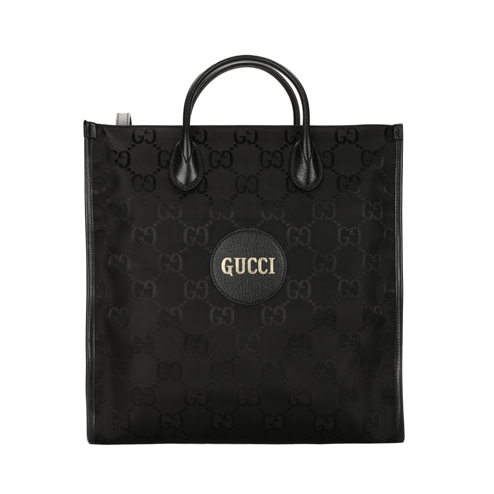 Сумки Gucci Off The Grid Nylon Tote Bag Black