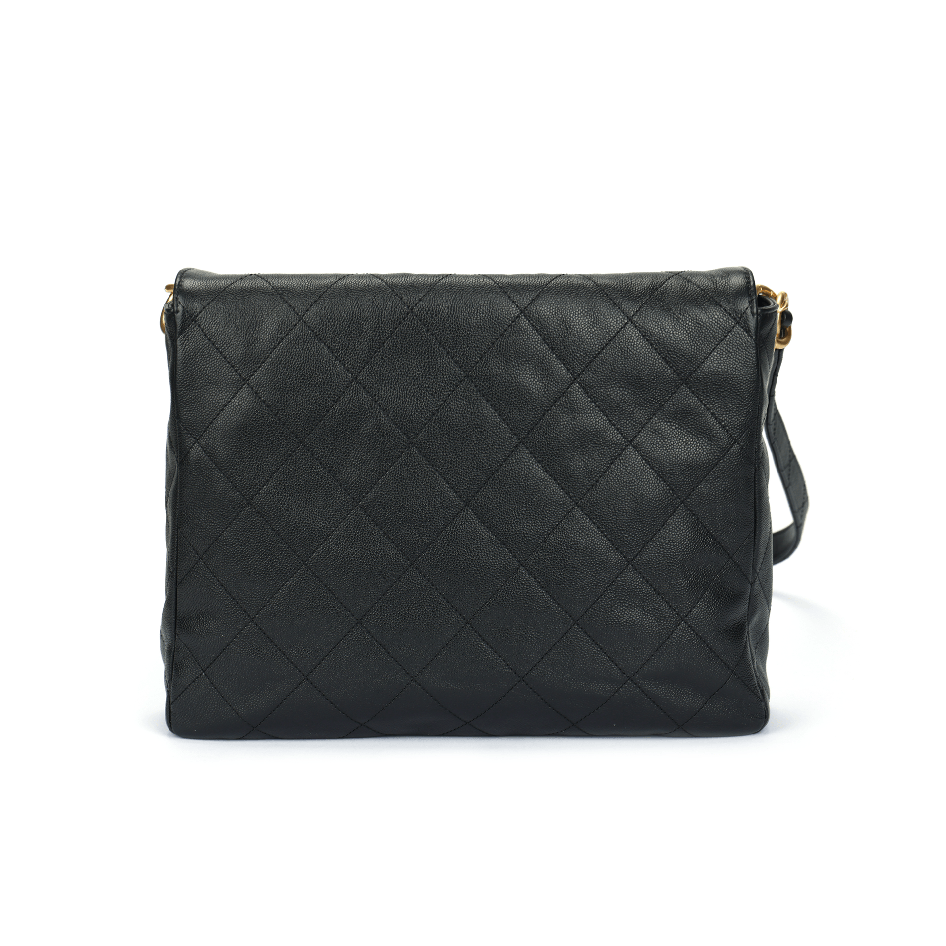 Chanel Flap Bag Black — фото 2